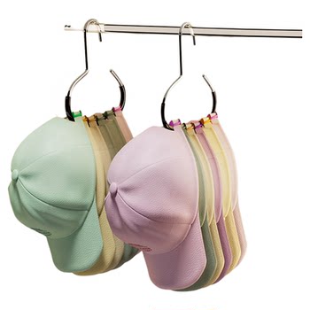 Hat storage artifact ring anti-slip hanger baseball cap