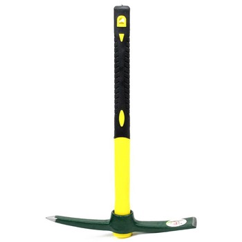 Small Outdoor Digging Tool, Cross-Shaped Pickaxe, Multifunctional Pickaxe Head, Tool for Digging Bamboo Shoots and Tree Roots, Agricultural Tool for Digging Piles, Ice Pick Tool