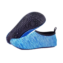 Mens and womens beach shoes diving socks snorkeling swimming wading slippers socks non-slip and anti-cut mens river-trapping shoes quick-drying sandals