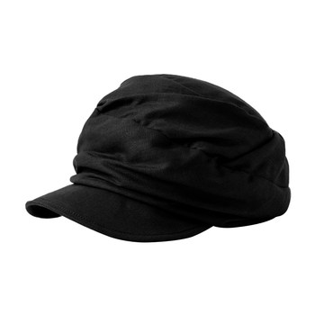 Fancetfan decorated hat women's spring and summer linen beret
