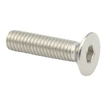 Stainless steel countersunk hexagon