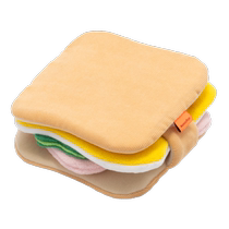 Food themed dog sniffing mat sniffing toy hidden food leakage self-stimulation and boredom relief artifact indoor dog walking puzzle