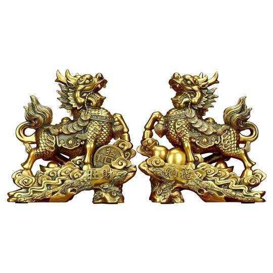 Открытие гостиной Wangcainafu Kirin Ornaments