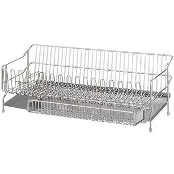 Frost mountain kitchen drain rack stainless steel dish storage rack
