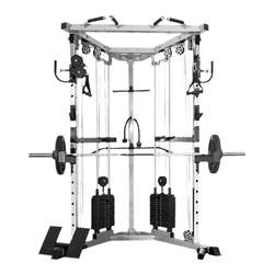 Little Flying Bird Gantry Comprehensive Trainer Smith Machine Fitness Equipment Gym Personal Training Home Squat Rack