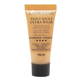 Lancôme long-wearing liquid foundation medium sample size b01