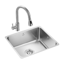 Olin sink bar sink 304 stainless steel single sink kitchen sink basin wash basin home sink dishwasher