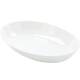 Zining Light Luxury First-Class Bone Porcelain Microwave Steamed Fish Plate