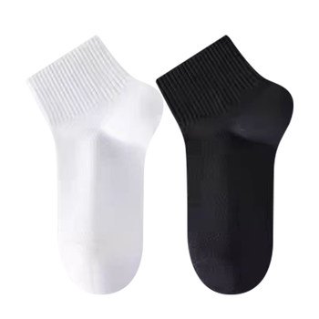 ຖົງຕີນສໍາລັບແມ່ຍິງ 2026 ໃຫມ່ mid-tube socks ຮ້ອນ summer ບາງ sweat-absorbent breathable mesh ຖົງຕີນກິລາແມ່ຍິງທີ່ບໍ່ມີກະດູກ