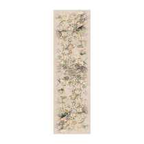 (Same style at the counter) Shanghai Story 2024 Spring New Silk Scarf Womens Silk Long Scarf Shawl Gift Box for Elders