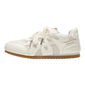 Hui li de xun shoes women's summer new mesh white shoes