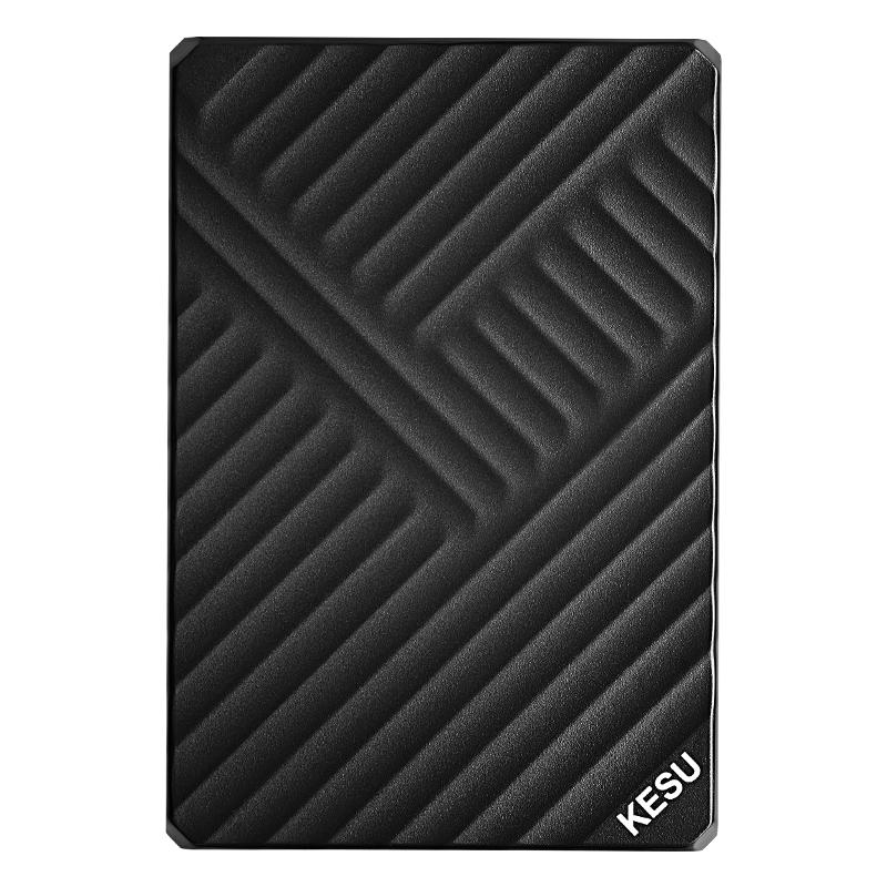 High-speed computer machinery 2TB mobile hard drive Keshuo