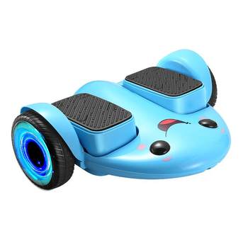 Yanlong children's balance car ai voice three-wheel self-balancing