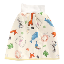 Quit nocturnal urination and diapers baby diaper skirt training pants anti-leak diaper pad super soft diaper nightgown