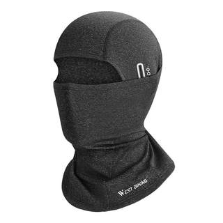 Western Rider Sun Protection Hood Cycling Ice Silk Mask