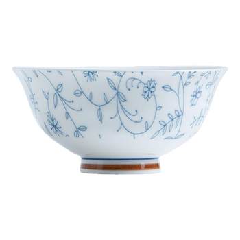 Dishes and Bowls Set for Home Use 2024 New Jingdezhen Underglaze Color Bowls and Plates Housewarming Plates Rice Bowls Tableware Ceramic Noodle Bowls