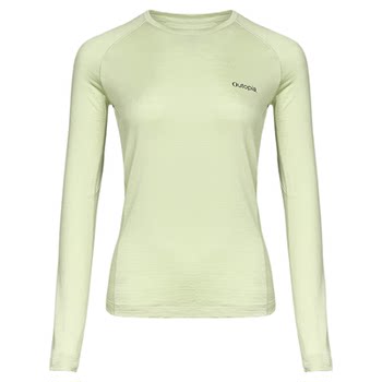 Wonderland merino wool quick-drying long sleeves