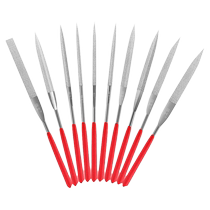 金刚石锉刀套装150目小型合金三角挫刀精密什锦锉打磨圆扁平半圆