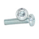 8.8 grade galvanized plum blossom disk head machine screw GB2672