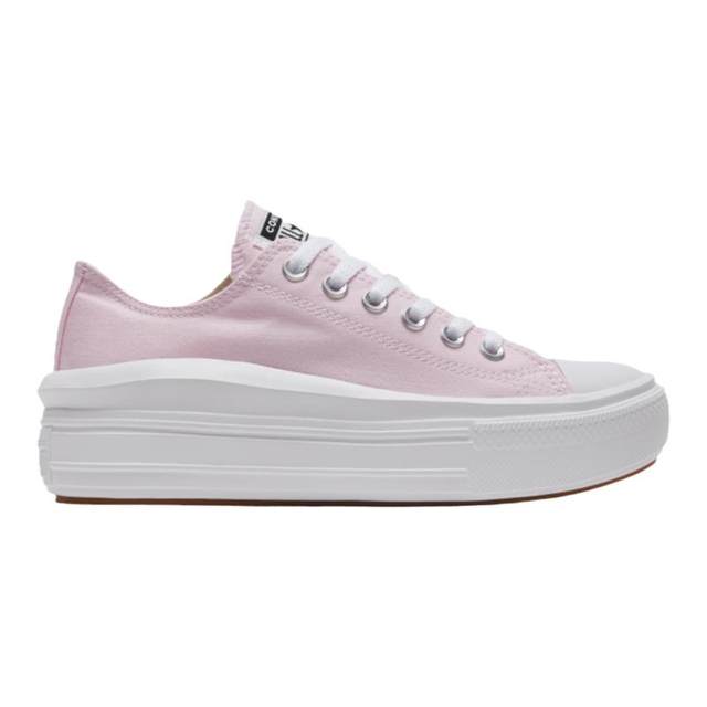 CONVERSE Converse official All Star Move thick-soled height-increasing shoes women sneakers pink 571579C