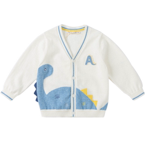 (Same style in the mall) David Bella boys sweater cardigan baby childrens clothing childrens knitted tops spring clothes