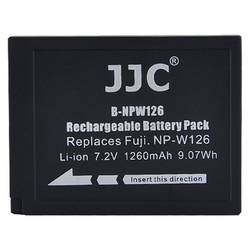 JJC는 Fuji NP-W126S 배터리 XS10 XT30II XE4 X100VI XT3 XT200 XT20 XA5 XH1 XA20 XT100 X100V XA7 충전 액세서리에 적합합니다.