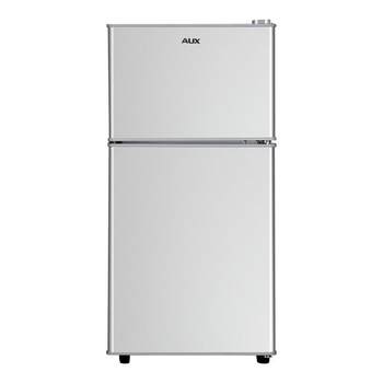 Oaks small refrigerator household small energy-saving dormitory rental office mini energy-saving double-door refrigerator