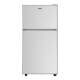 Oaks small refrigerator household small energy-saving dormitory rental office mini energy-saving double-door refrigerator