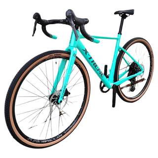 Carbon fork, thru-axle, pure oil disc brake, melon bike, commuter riding