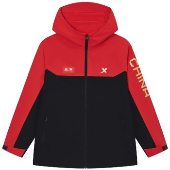 Xtep children's clothing children's jacket boys winter new outdoor windbreaker sportswear medium and large children's windproof polar fleece men