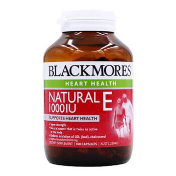 Blackmores ວິຕາມິນ e1000iublackmore