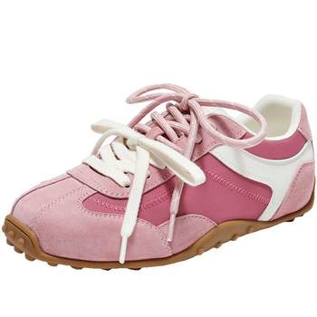 Zhang yifan's same belle thin-soled ballet moral training shoes women's new retro sports and casual shoes e2n1dcm5