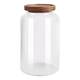 Glass sealed tea cans Food grade coffee bean storage special jars flower tea tangerine peel moisture-proof transparent storage jars