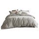 Luolai 100-count cotton satin brushed four-piece set