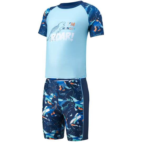 361儿童泳衣男童2025新款分体男宝宝泳裤专业训练泳装游泳衣男孩