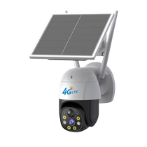 Solar camera monitor 360 degrees no blind spots mobile phone remote wireless outdoor 4g outdoor night vision 1268