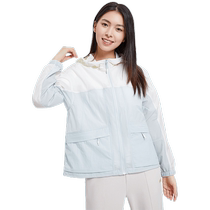 KOLON SPORT Kolon skin clothing womens sun protection clothing windbreaker jacket outdoor sun protection clothing sports and leisure clothing