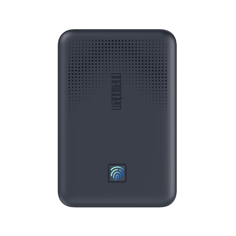 Onemodern fingerprint encrypted mobile hard drive 1TB mechanical with password backup computer external storage