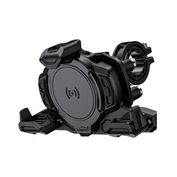 Radish mobile phone stand shock absorption and anti-shake wireless charging