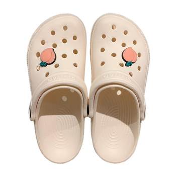 New Croc Shoes ins trendy Small Fresh Fruit Students Anti-Slip Summer Outdoor Beach Couple Sandals for Men and Women