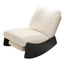 Rocking chair recliner adult adult balcony home leisure autumn and winter living room bedroom lazy sofa can lie down and sleep