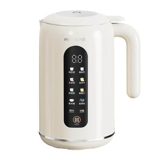 Soy milk maker Joyoung dried beans direct filter-free color screen touch control