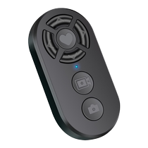 Rechargeable mobile phone Bluetooth remote control to take photos and videos brush videos turn pages shoot videos read novels and e-books suitable for Apple and Android iPad tablets selfie stick controller TikTok artifact for lazy people