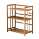 Bamboo, Doudou, Nanzhu thickened multi-layer floor-standing storage rack