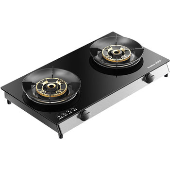 Royalstar 5.2kw copper cover double-head fierce fire gas stove
