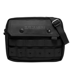 Subcrew trendy brand crossbody bag men's dark tactical casual trend multifunctional shoulder bag shoulder bag
