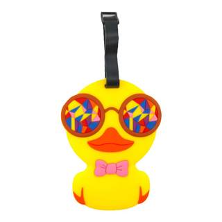 旅行箱牌创意行李牌背包托运登机牌吊牌行李箱带绑带挂件标签挂牌