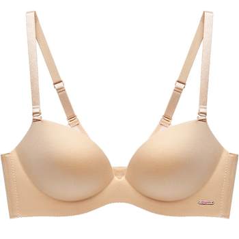 Lan zhuoli's small breasts gathered together underwear for women with thin top and thick bottom