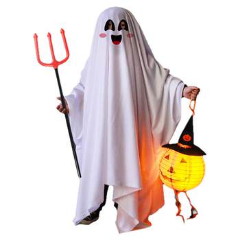 Halloween costume ghost elf ເດັກນ້ອຍການປະຕິບັດຊຸດ costume