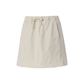 JSC运动短裙女防走光网球工装A字高弹羽毛球口袋户外休闲半身裙子